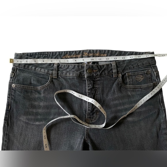 Harley Davidson - Vintage Bootcut Jeans - Picture 8 of 12